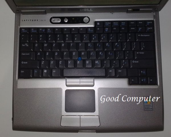 Dell latitude d610 laptop user manual