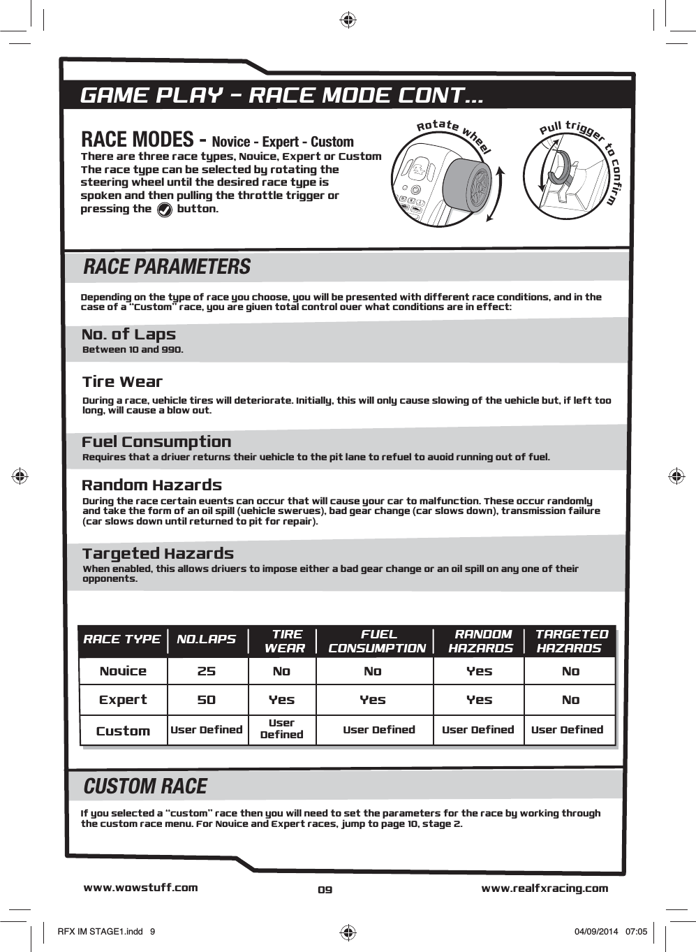 Download Power Wheel Duane Racer Manual